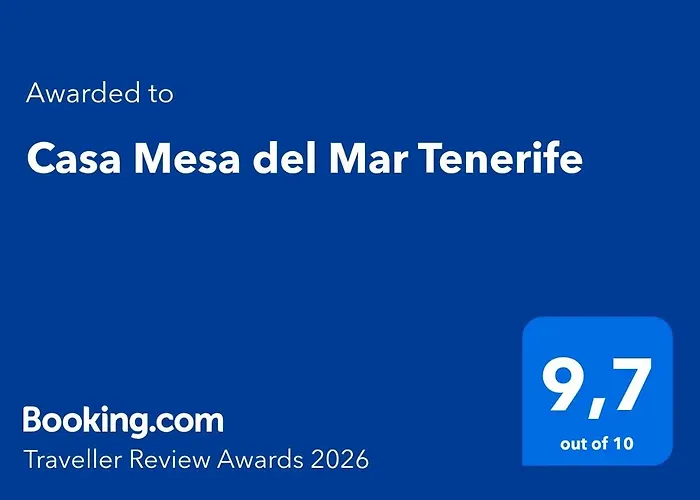 Casa Mesa Del Mar Tenerife Prázdninový dům *